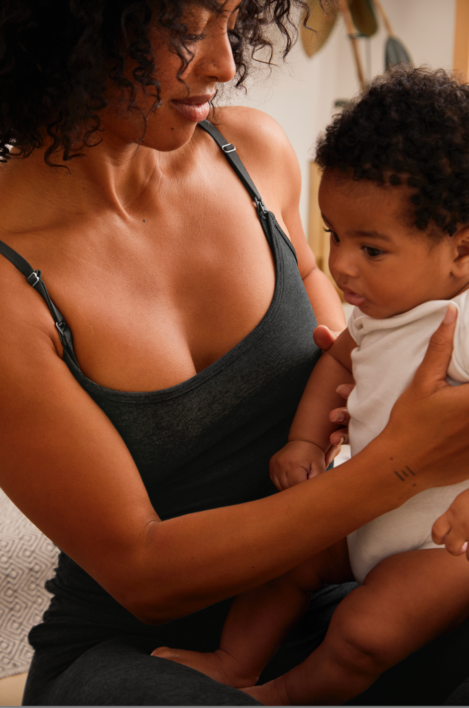 Criss Crossover Maternity Nursing Bra by Beyond Yoga Online