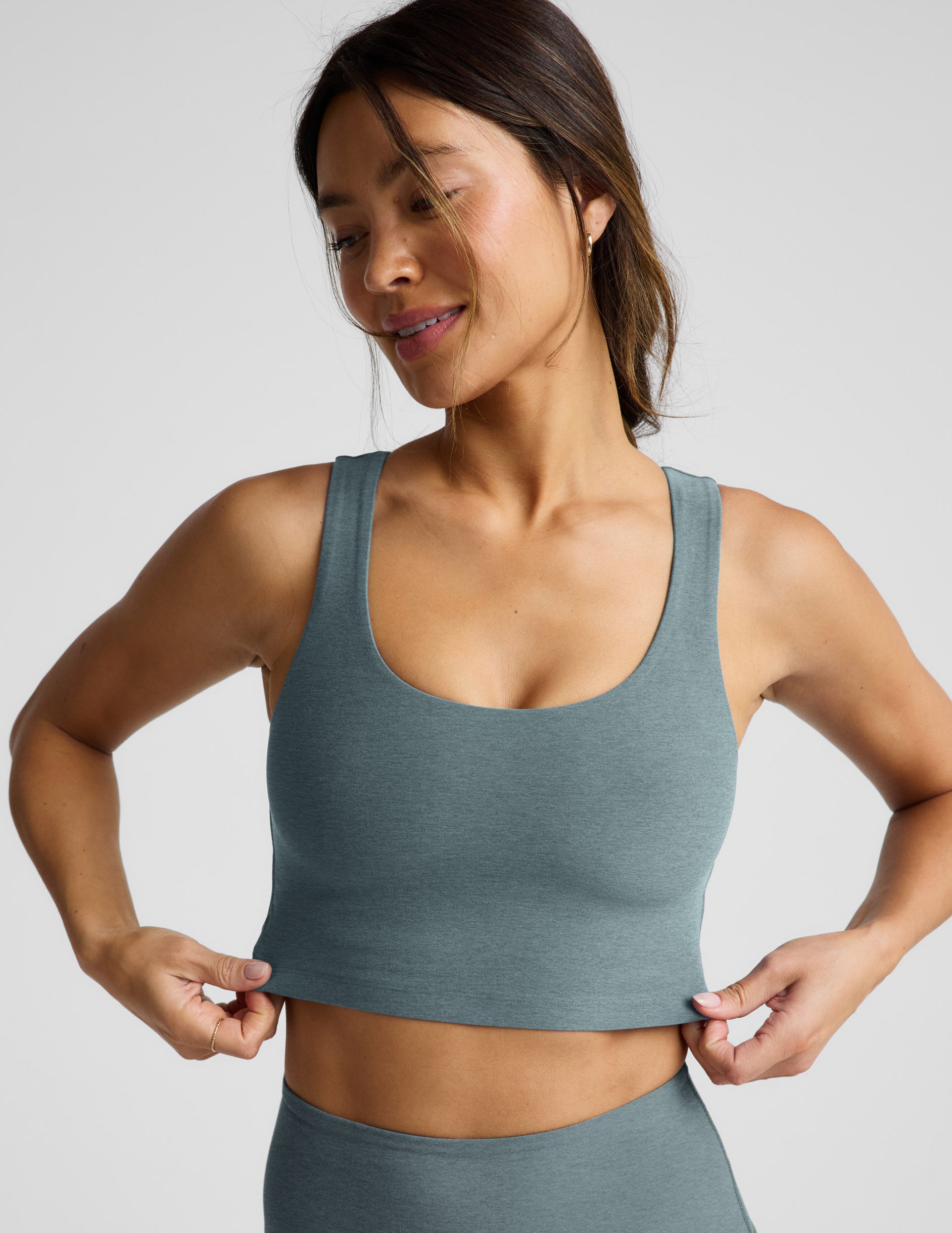 Spacedye Twister Cropped Tank | Beyond Yoga