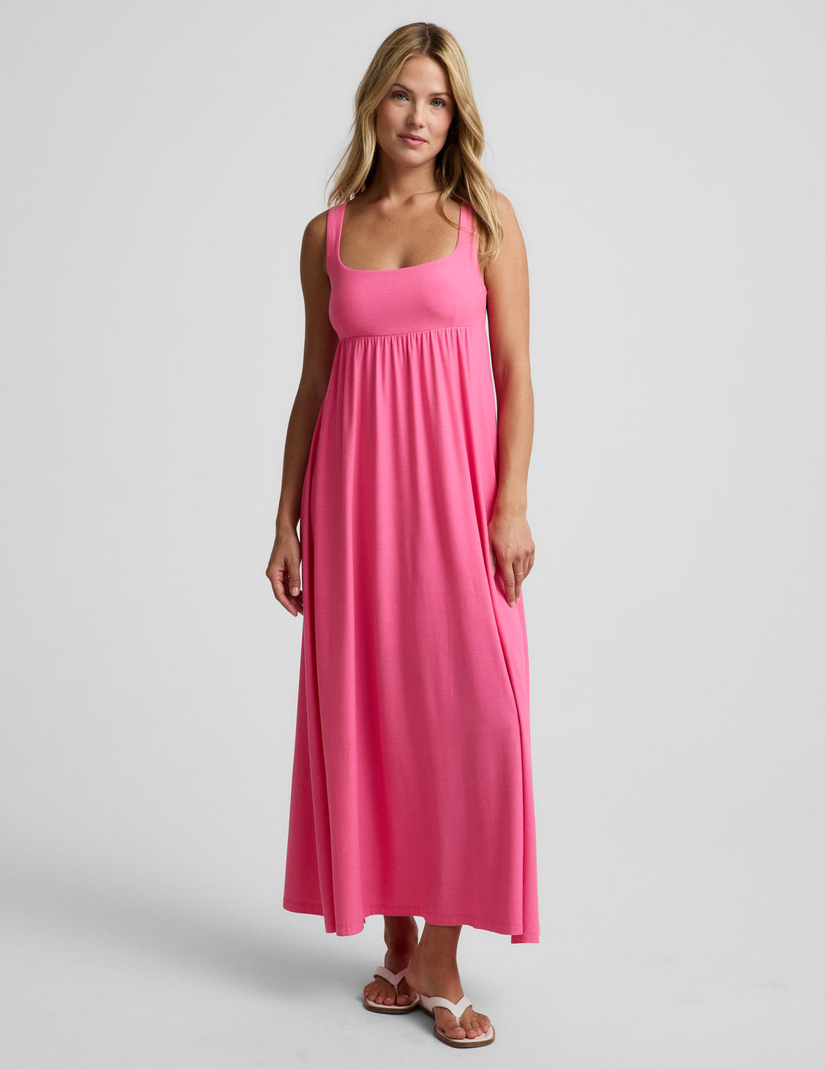 Beyond Yoga Featherweight Endless Summer Maxi Dress