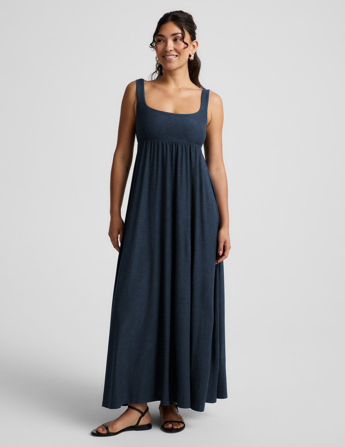 blue grey maxi dress Featherweight Endless Summer Perfectly You Dress in strapless prom dresses Great for any cup Size:XL (MADE-TO-ORDER)