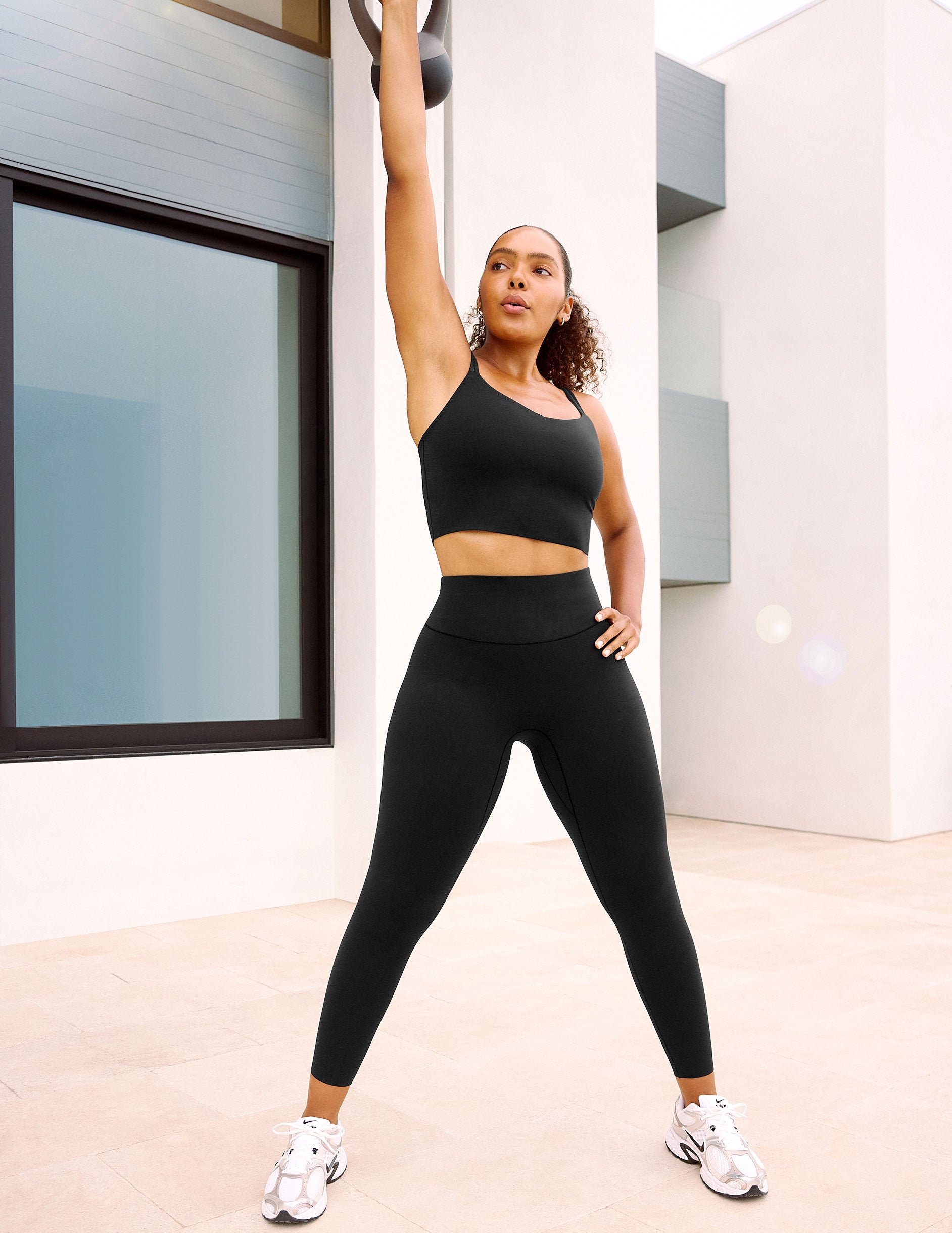glowzone™ High Waisted Midi Legging | Beyond Yoga