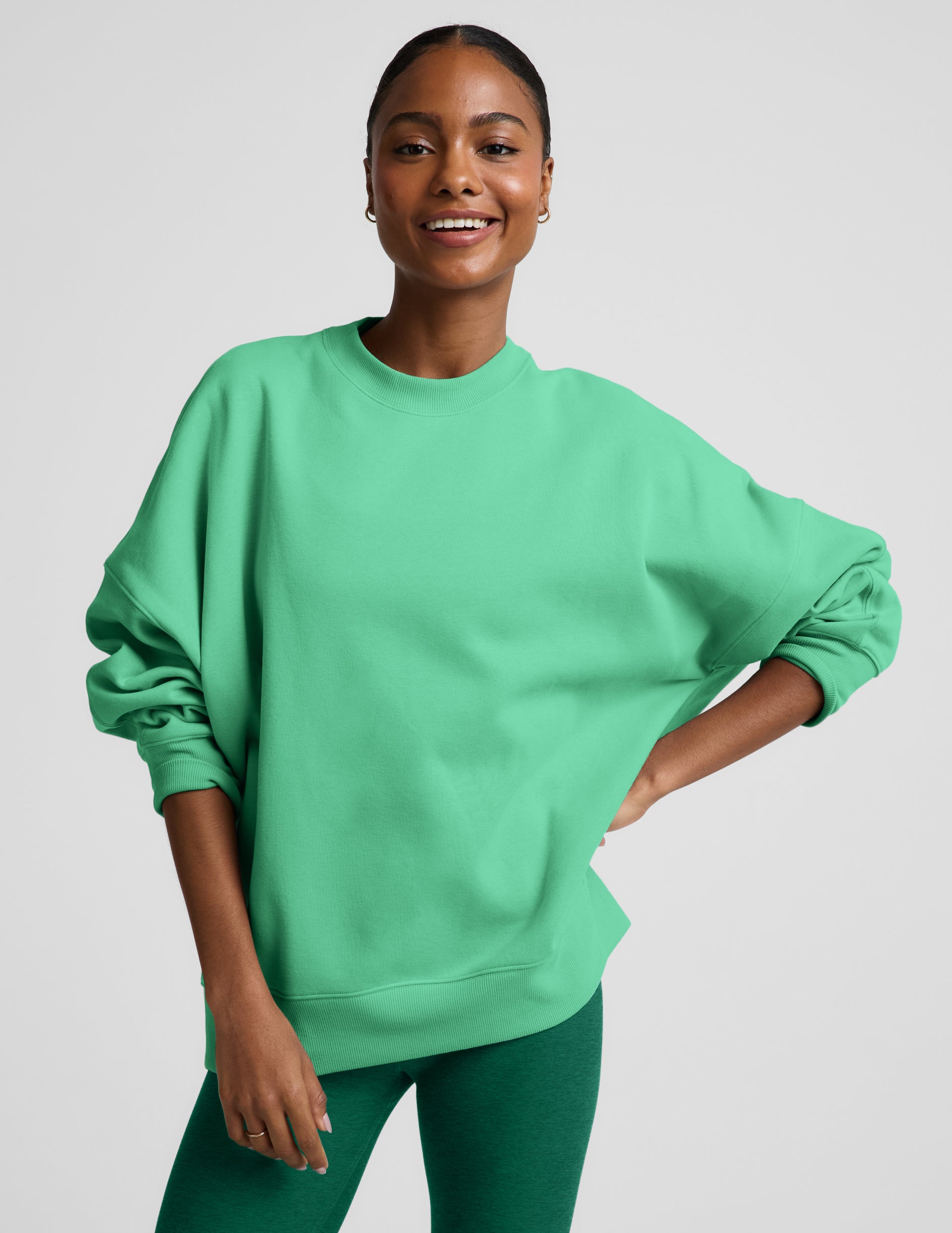 LuxeFleece 2.0™ Oversized Crewneck | Beyond Yoga