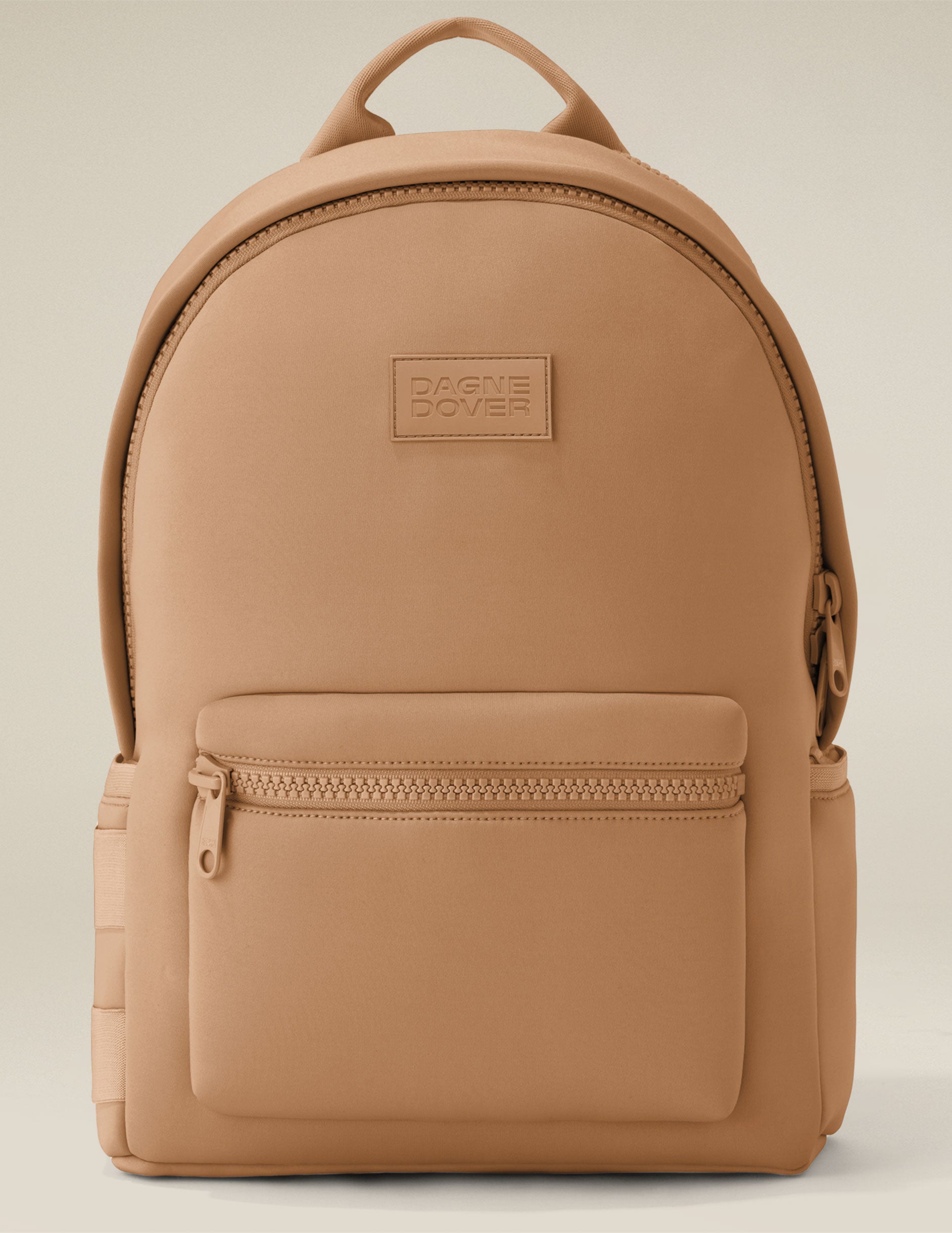 brown dagne dover backpack. 