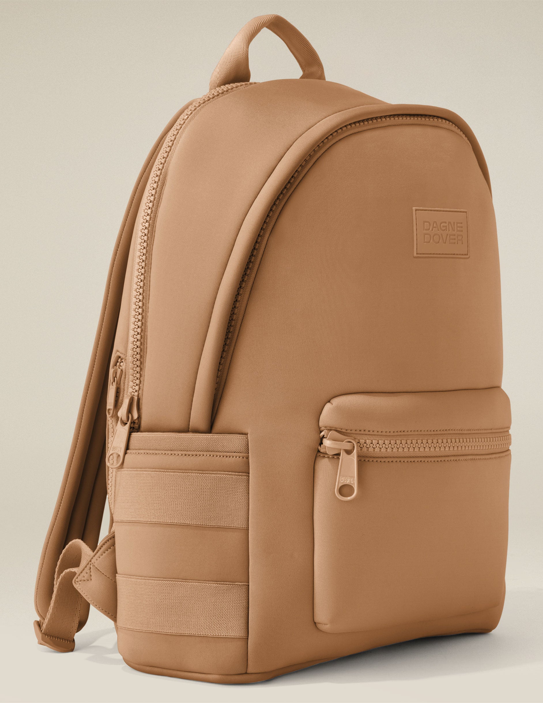 brown dagne dover backpack.  