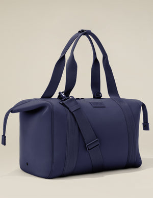 blue dagne dover large carryall bag.