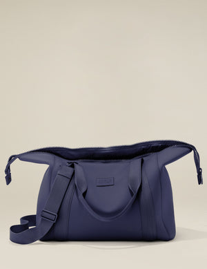 blue dagne dover large carryall bag.