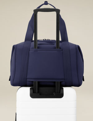 blue dagne dover large carryall bag.