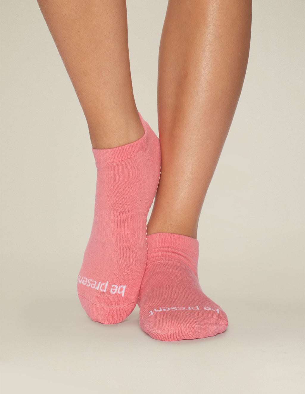 Sticky Be Present Grip Socks Featured Image