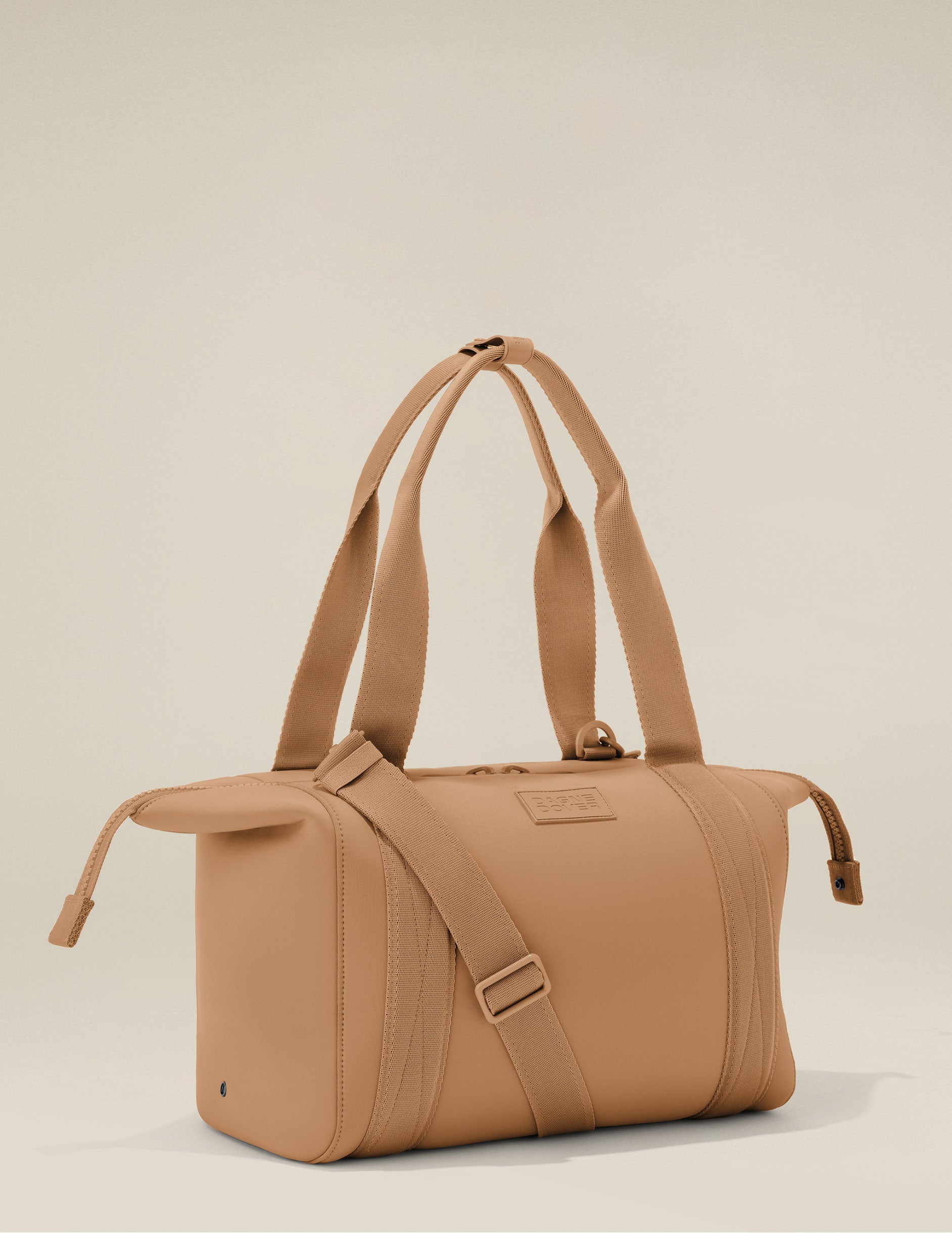 brown dagne dover medium bag. 