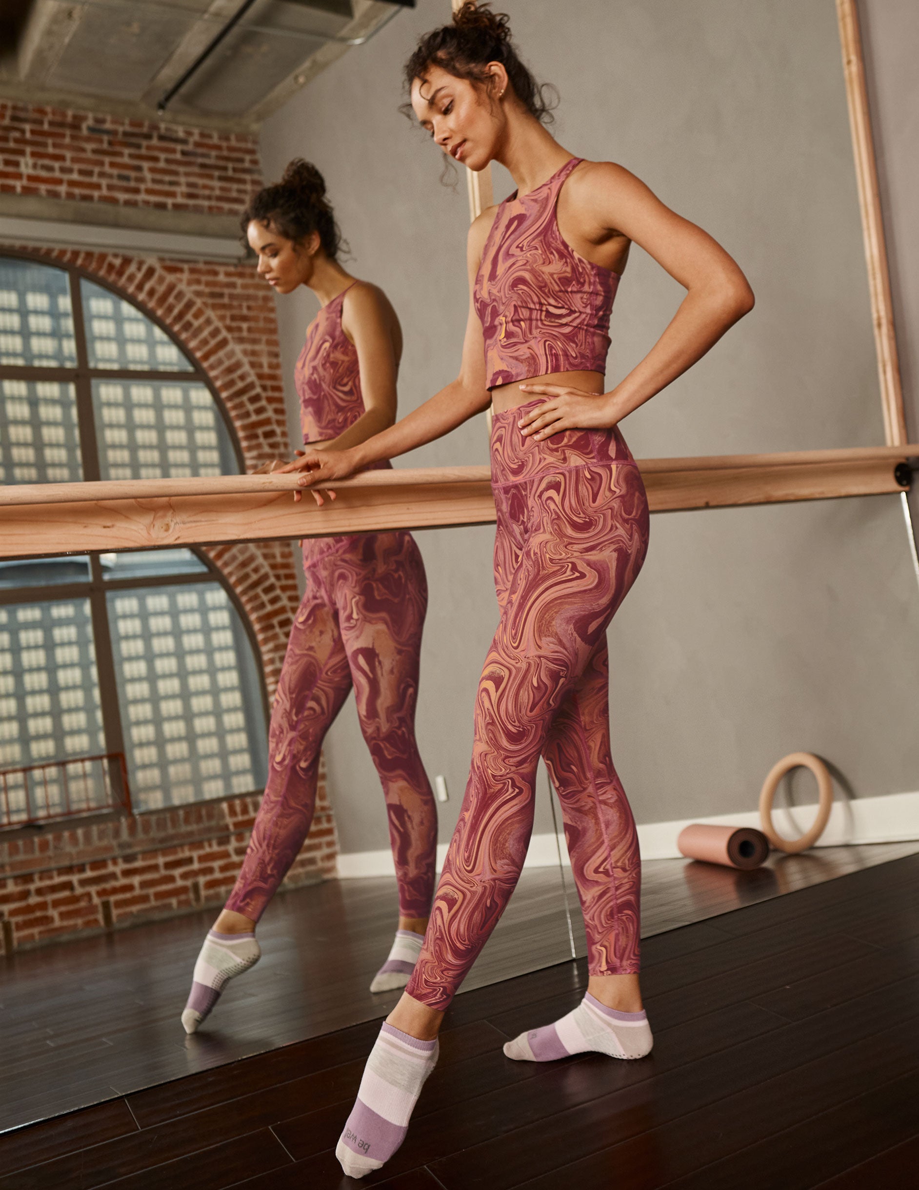 5646# Summer Thin Cotton Maternity Legging Yoga Sports Casual Skinny P –  Sarah Jones1