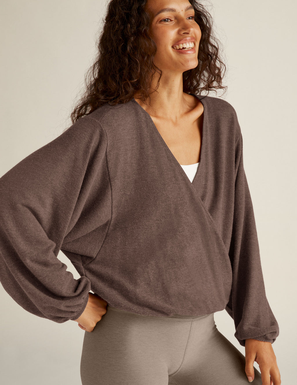 Wrapped Up Pullover Secondary Image