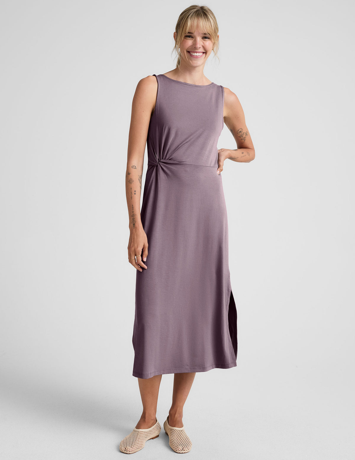 beyond yoga midi dress Rotation Side Twist Finelines Feb2023 Price Increase to for everything SIze:L / 8 Bolero Jacket Womens Evening