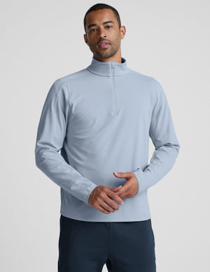 Pacer Fleece Quarter Zip Men's Pullover
