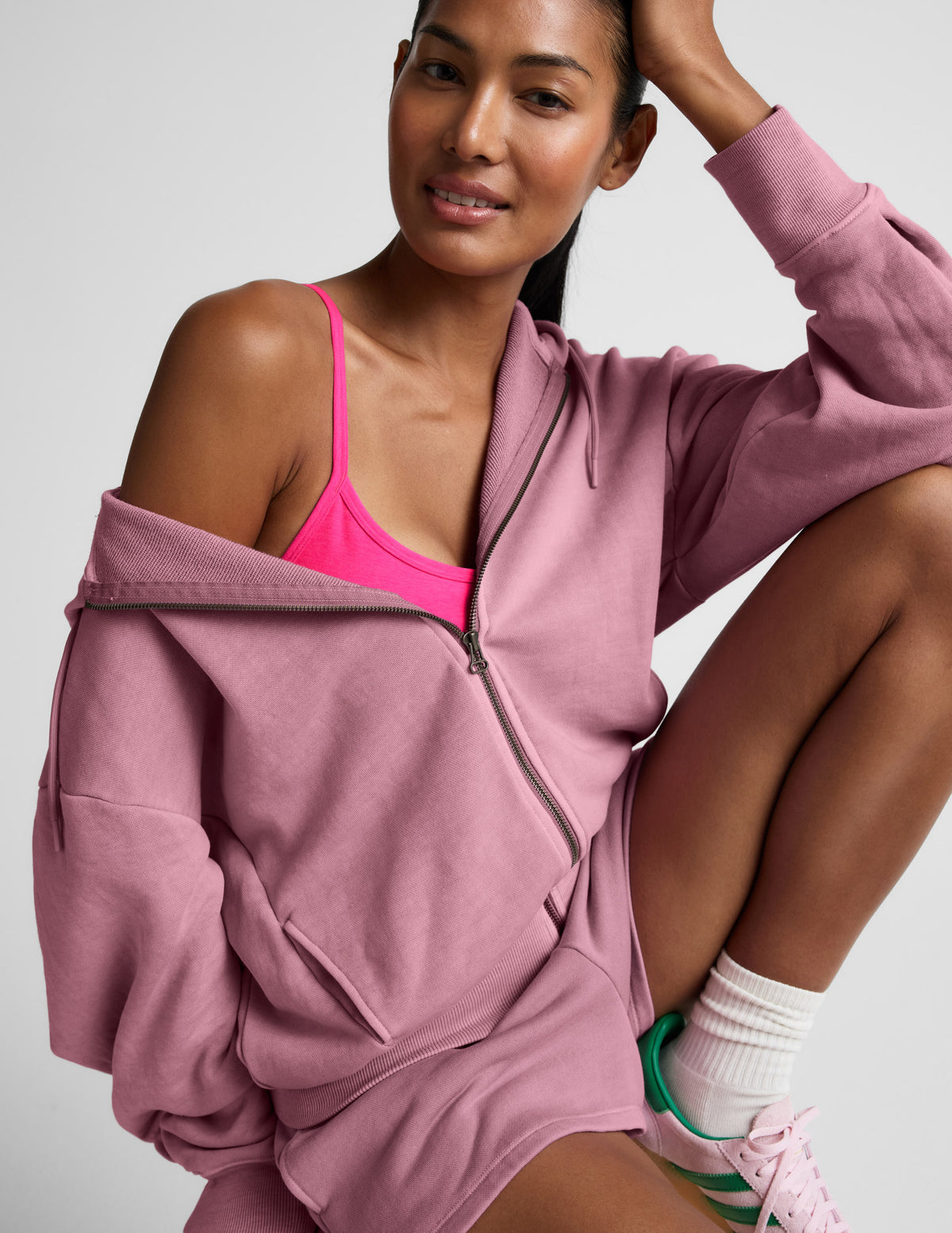 Fade Out Full Zip Hoodie | Beyond Yoga