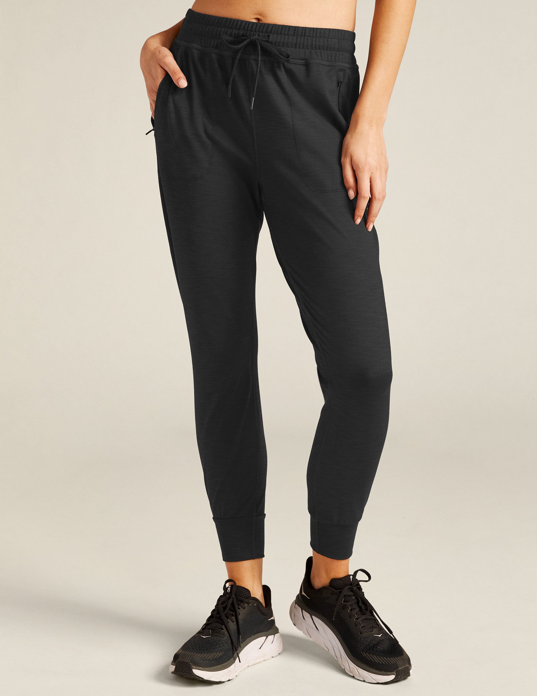 Beyond Yoga Heather Ribbed Midi Joggers | Anthropologie Singapore - Women's  Clothing, Accessories & Home