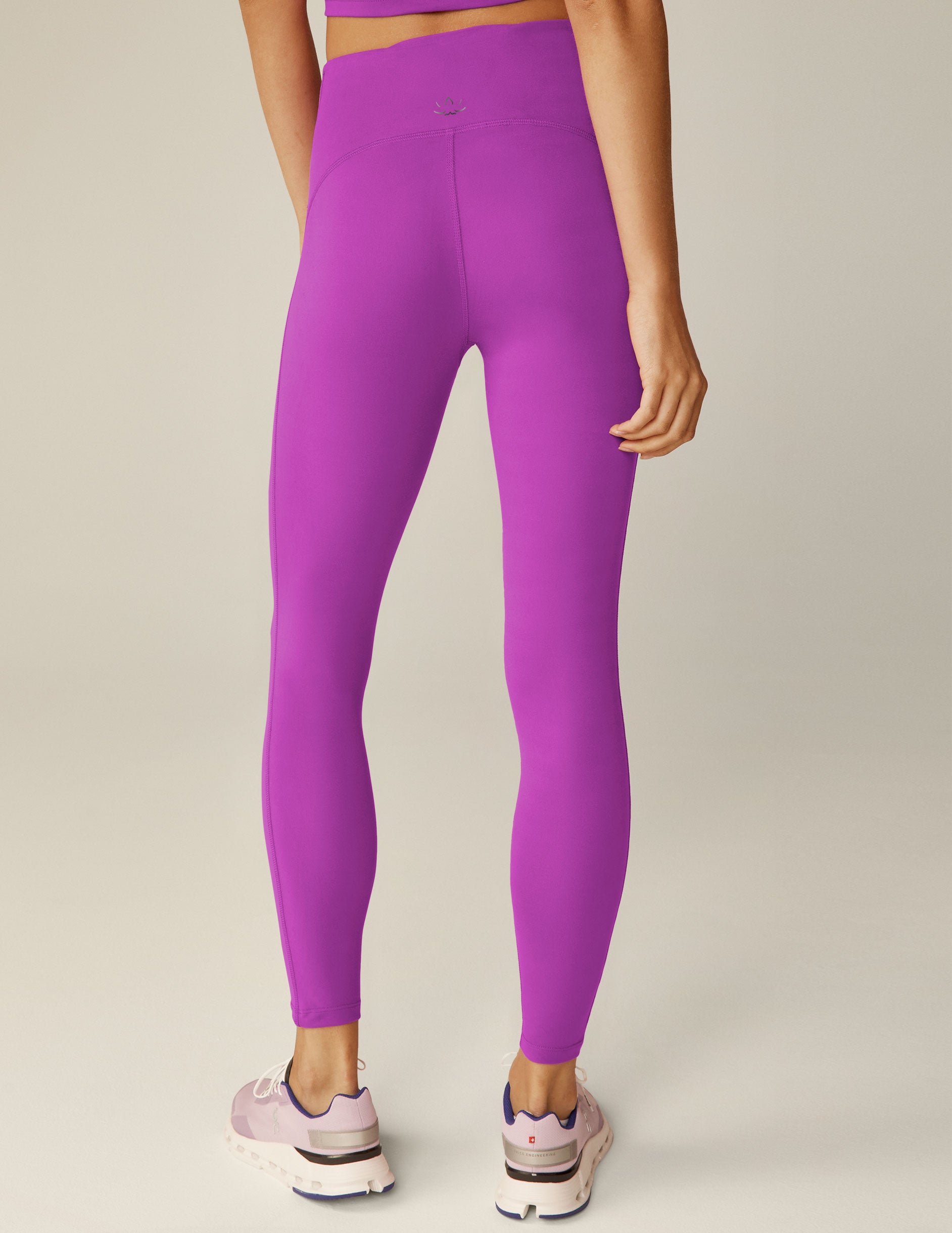 purple powerbeyond midi leggings.