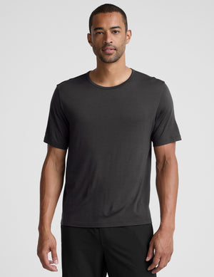 Warm Wick Merino Wool Short Sleeve Crew