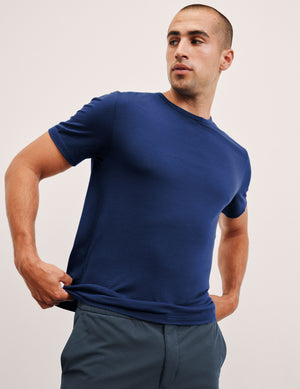 Warm Wick Merino Wool Short Sleeve Crew
