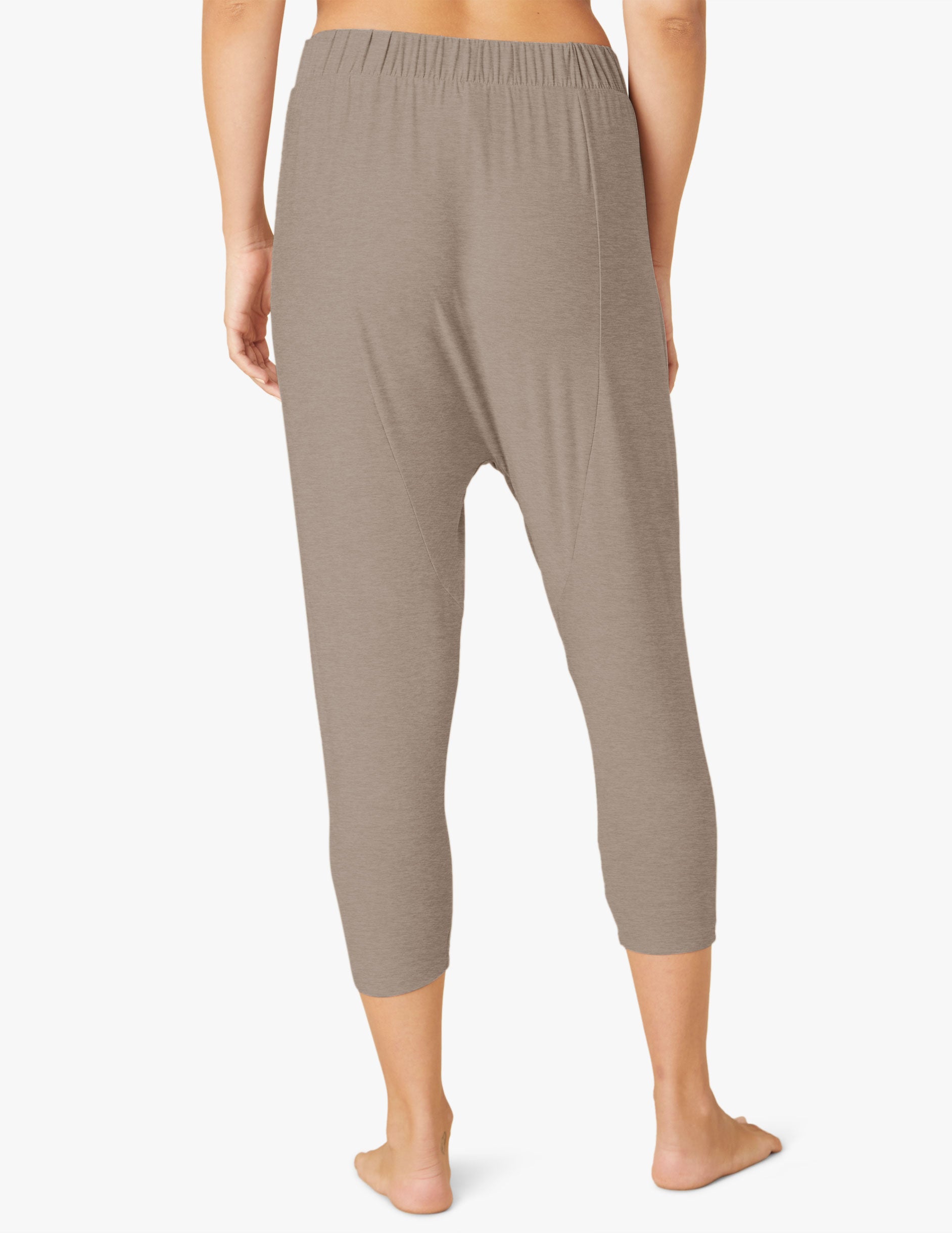 brown harem sleep pant