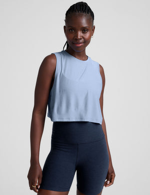Featherweight Minimal Cropped Tank