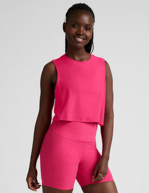 Featherweight Minimal Cropped Tank