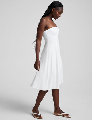 Featherweight Strapless Dress