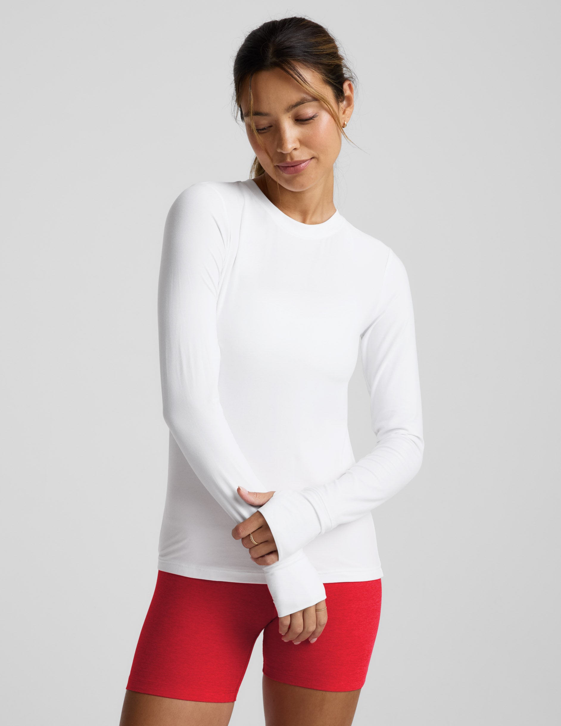 Featherweight Classic Crew Pullover | Beyond Yoga