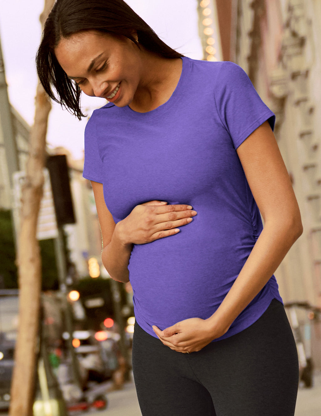 Featherweight One & Only Maternity Tee Featured Image