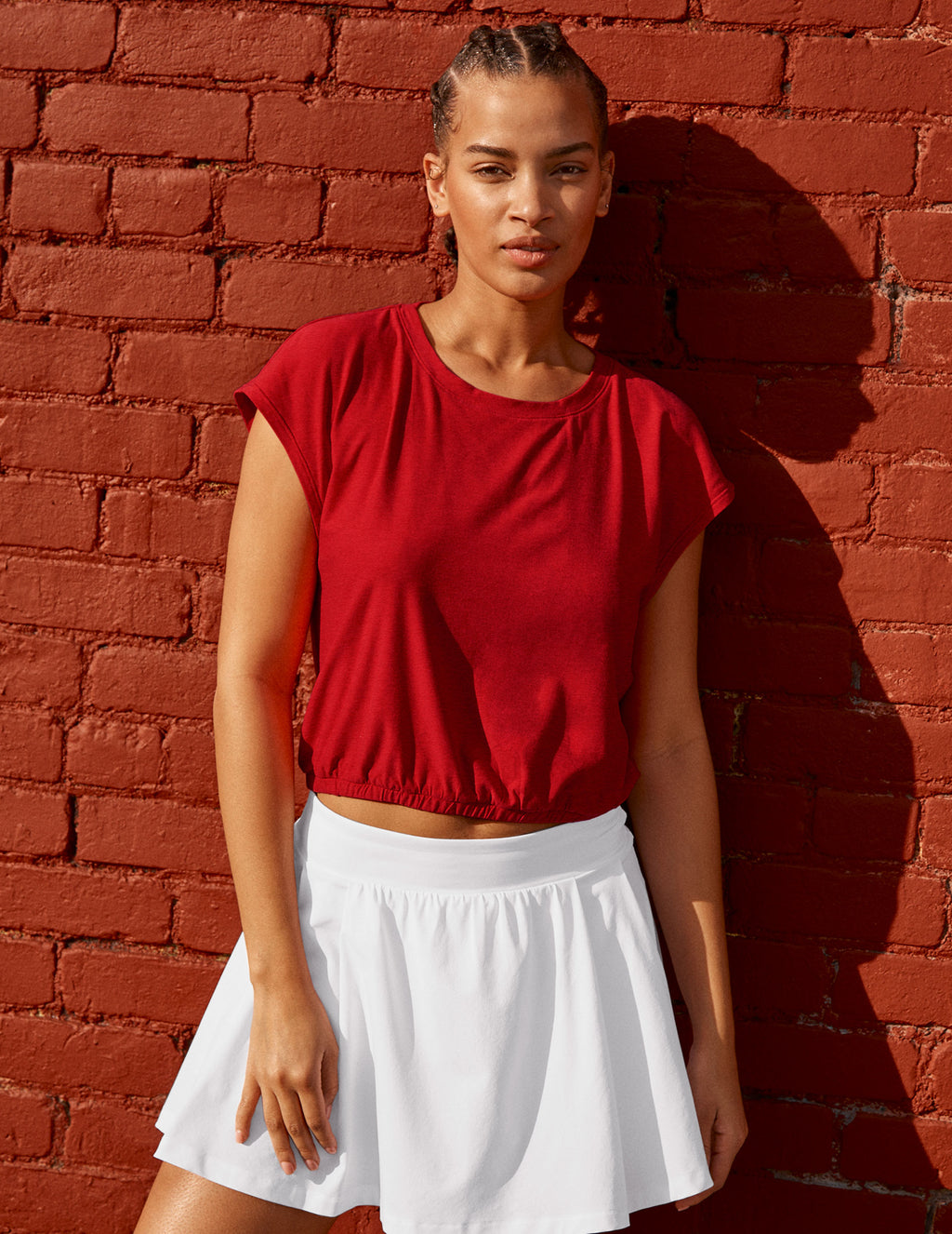 Featherweight Top Priority Cropped Tee Featured Image