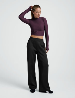 Featherweight Moving On Cropped Pullover