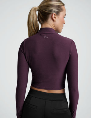 Featherweight Moving On Cropped Pullover
