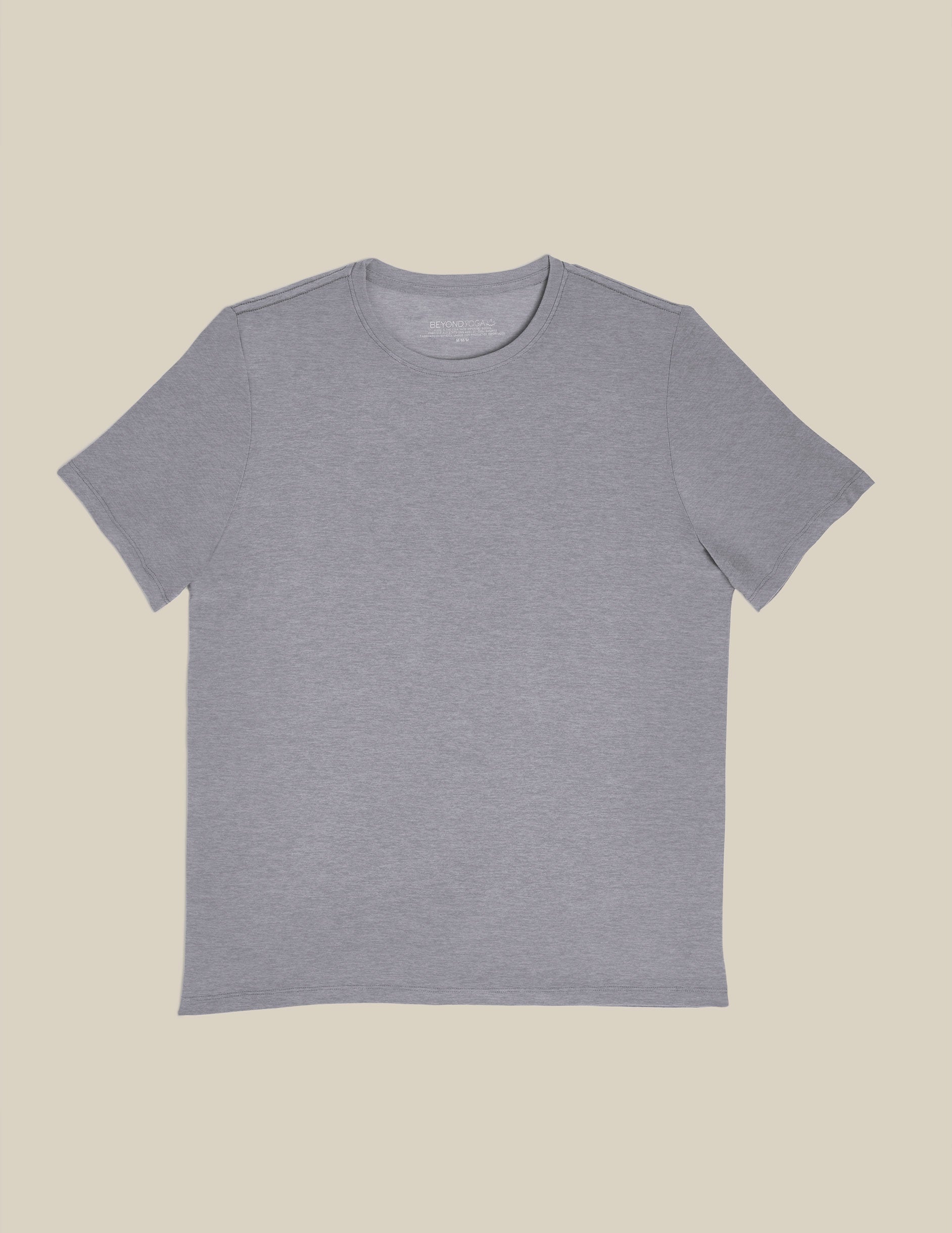 gray mens short sleeve t-shirt.