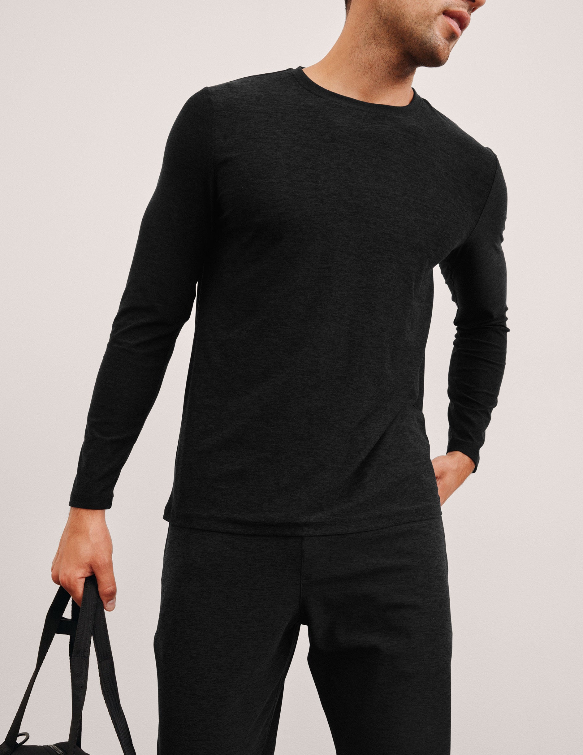 Always Beyond Men's Long Sleeve Crew 2.0 | Beyond Yoga