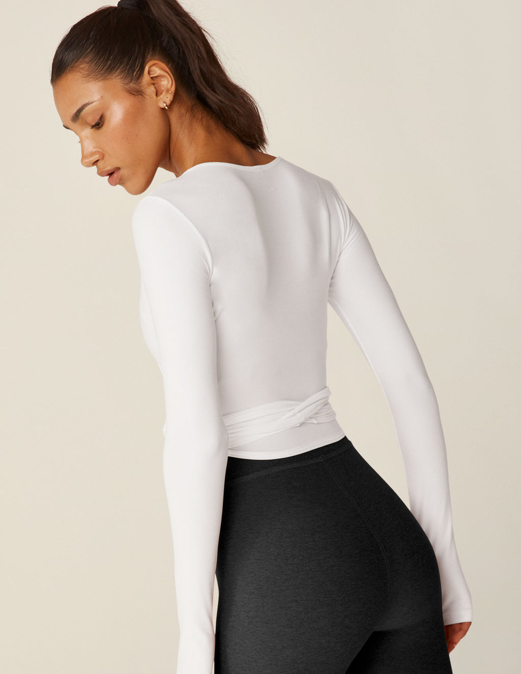 Featherweight Waist No Time Wrap Top Secondary Image