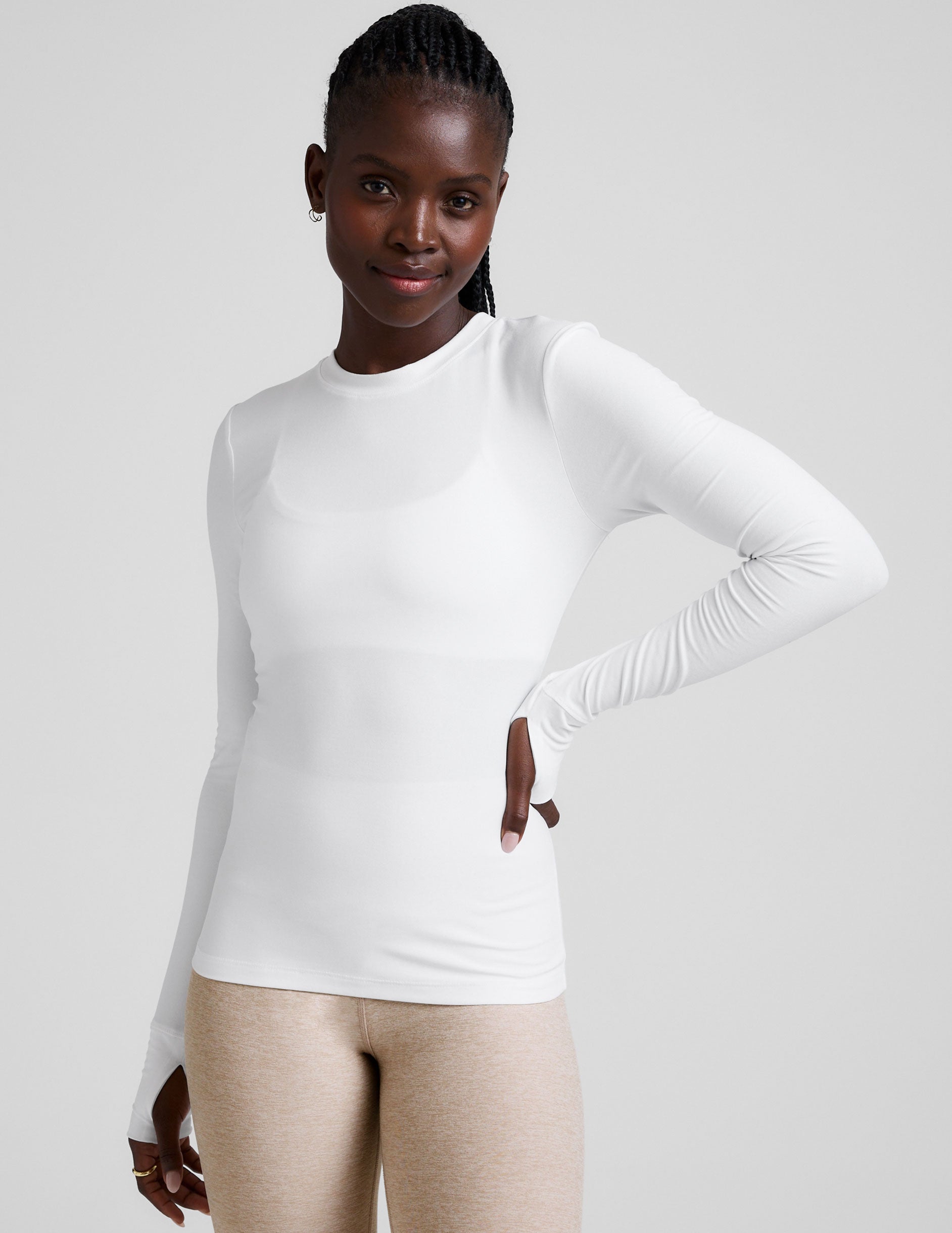 Featherweight Select Long Sleeve Crew Beyond Yoga