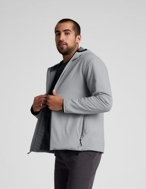 In Flight Insulated Men's Hooded Jacket