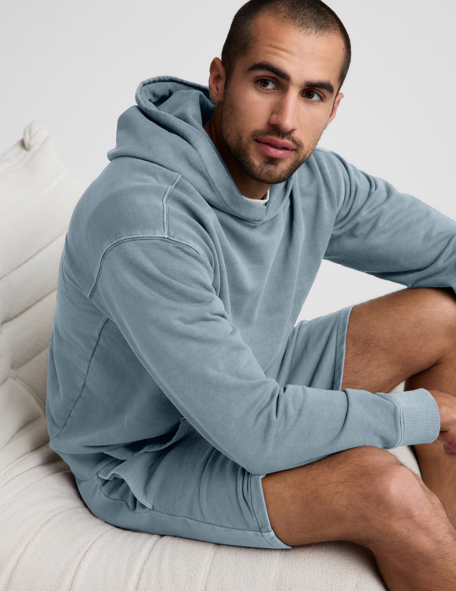 Beach Washed Terry Men's Hoodie| Beyond Yoga