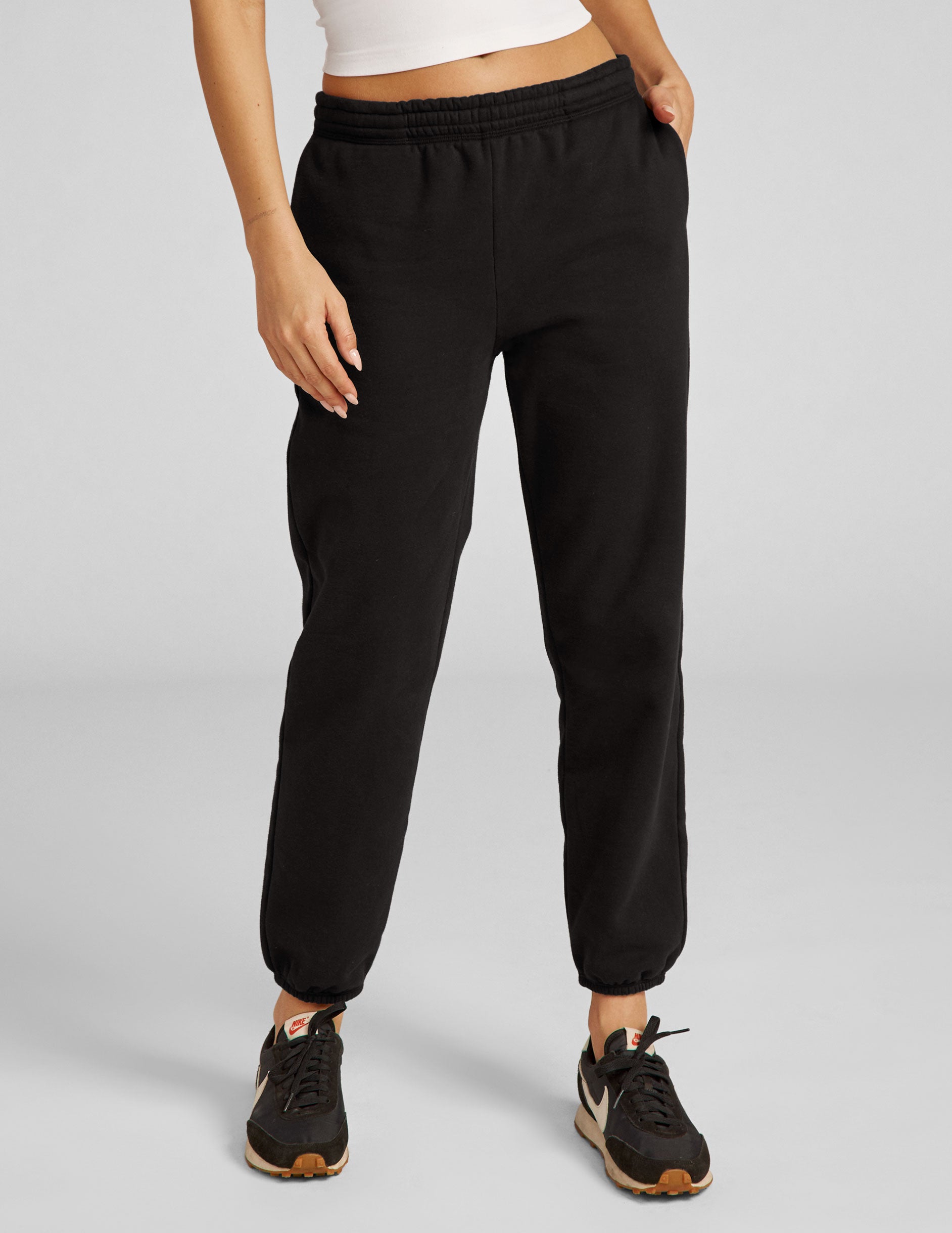 Beyond yoga fleece sweatpants on sale