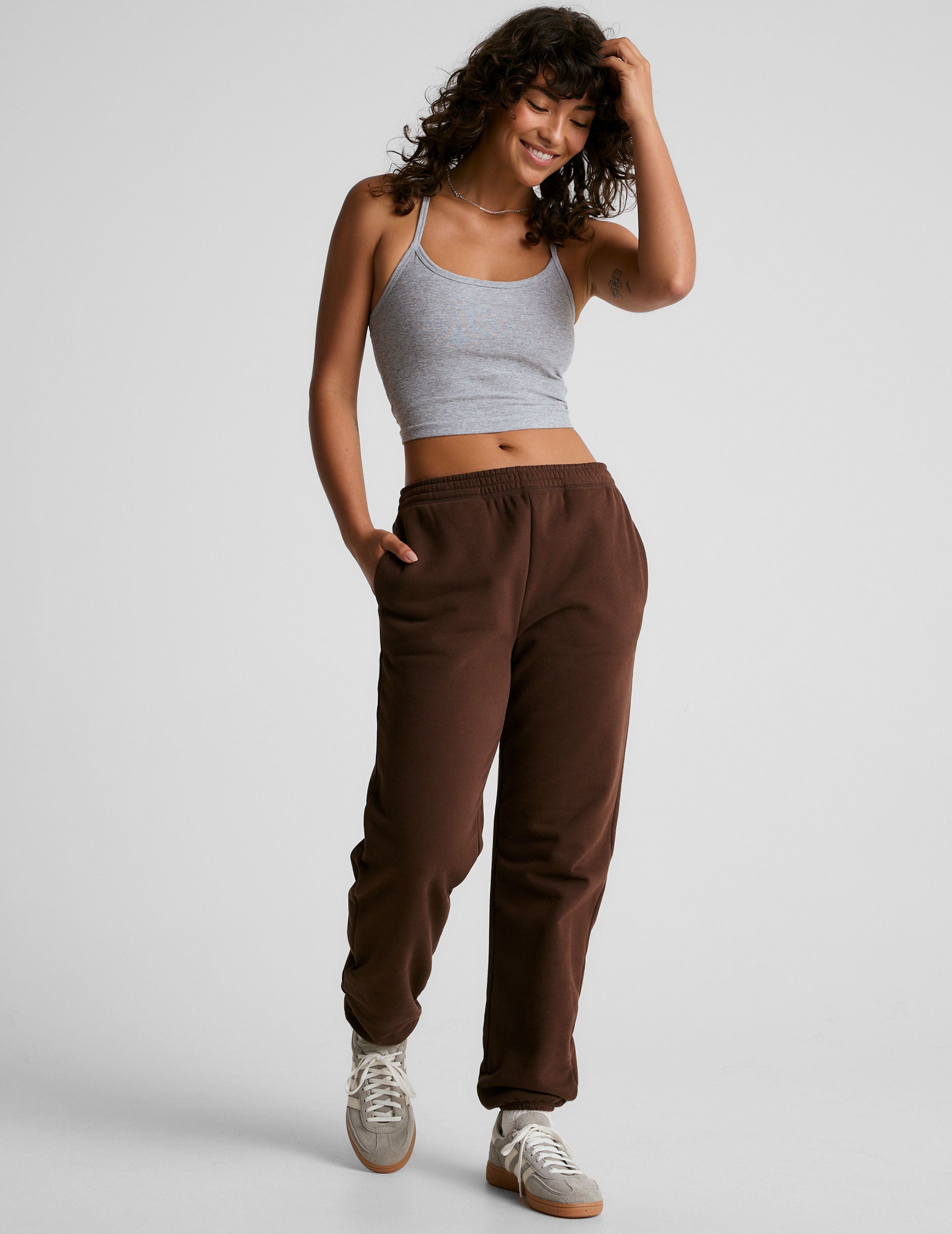 Beyond yoga fleece sweatpants on sale