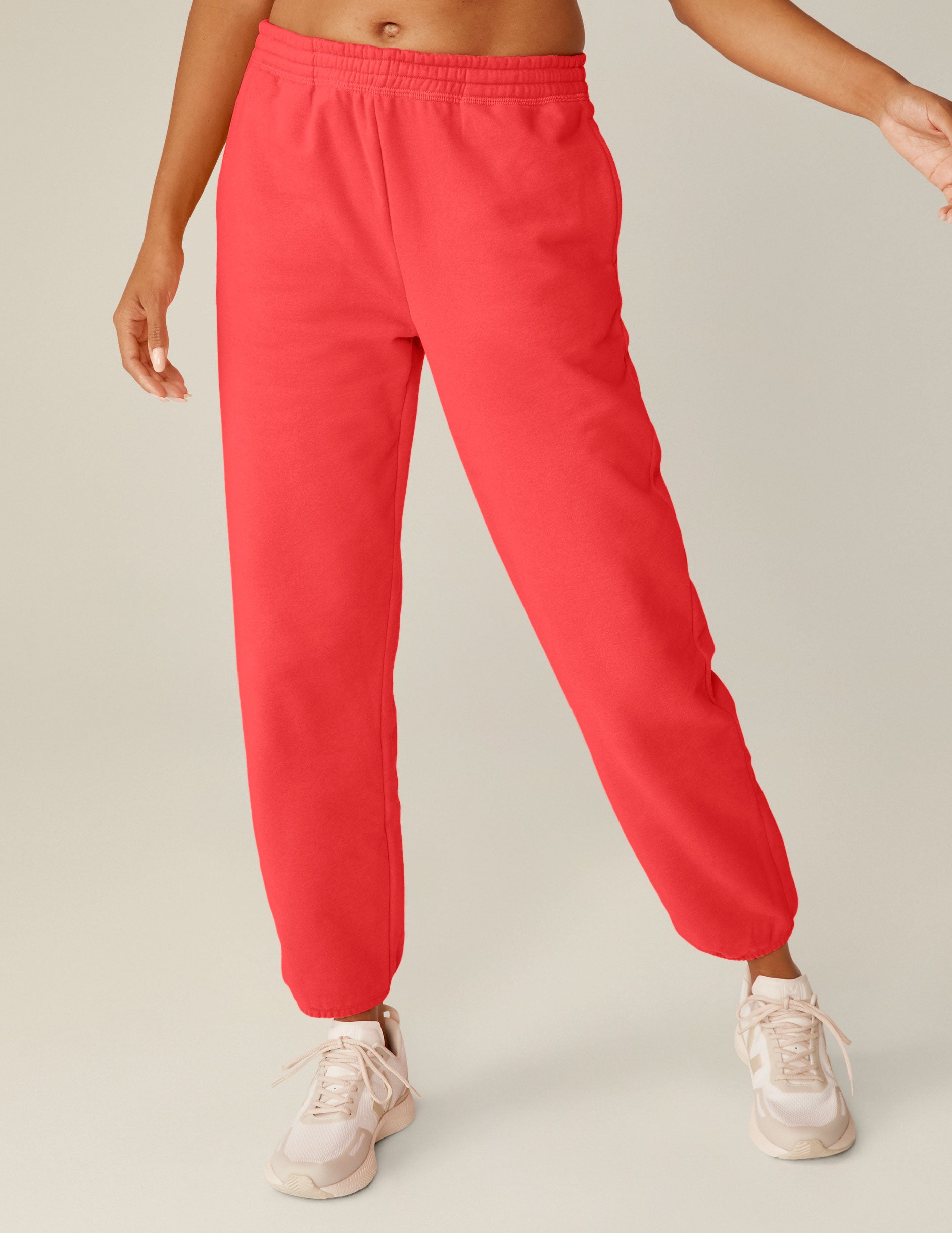 Red Joggers For Women