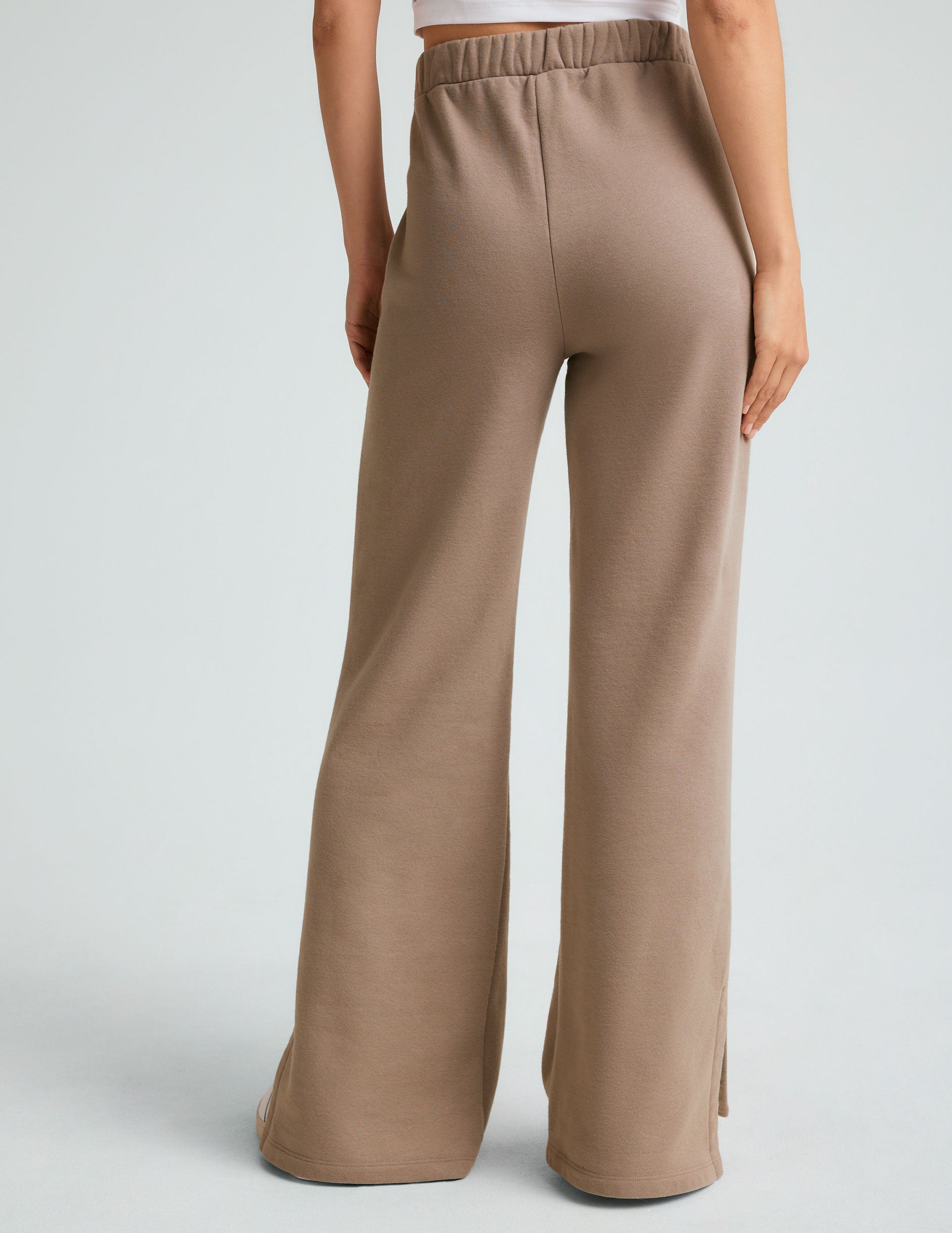 LuxeFleece Wide Leg Pant