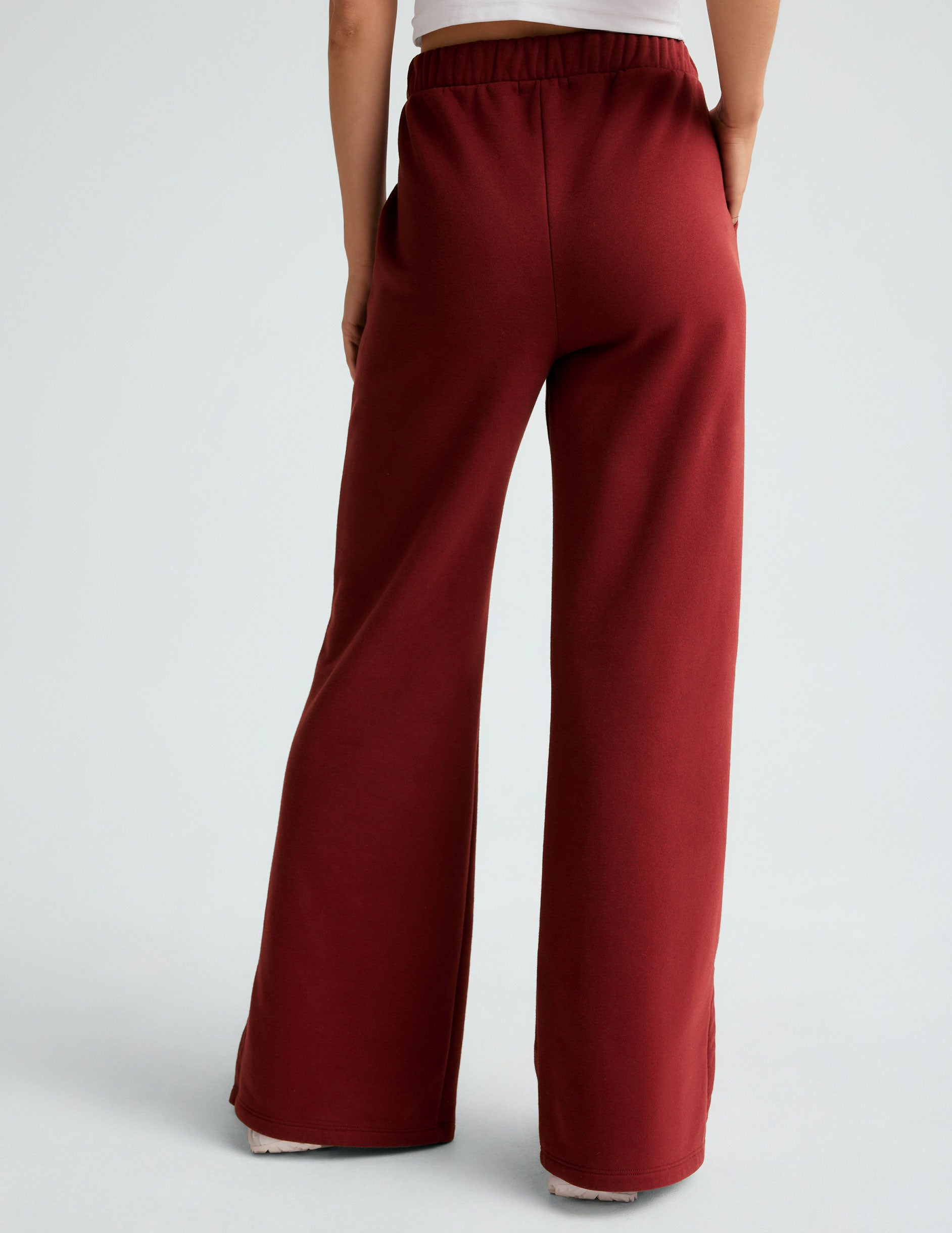 LuxeFleece Wide Leg Pant