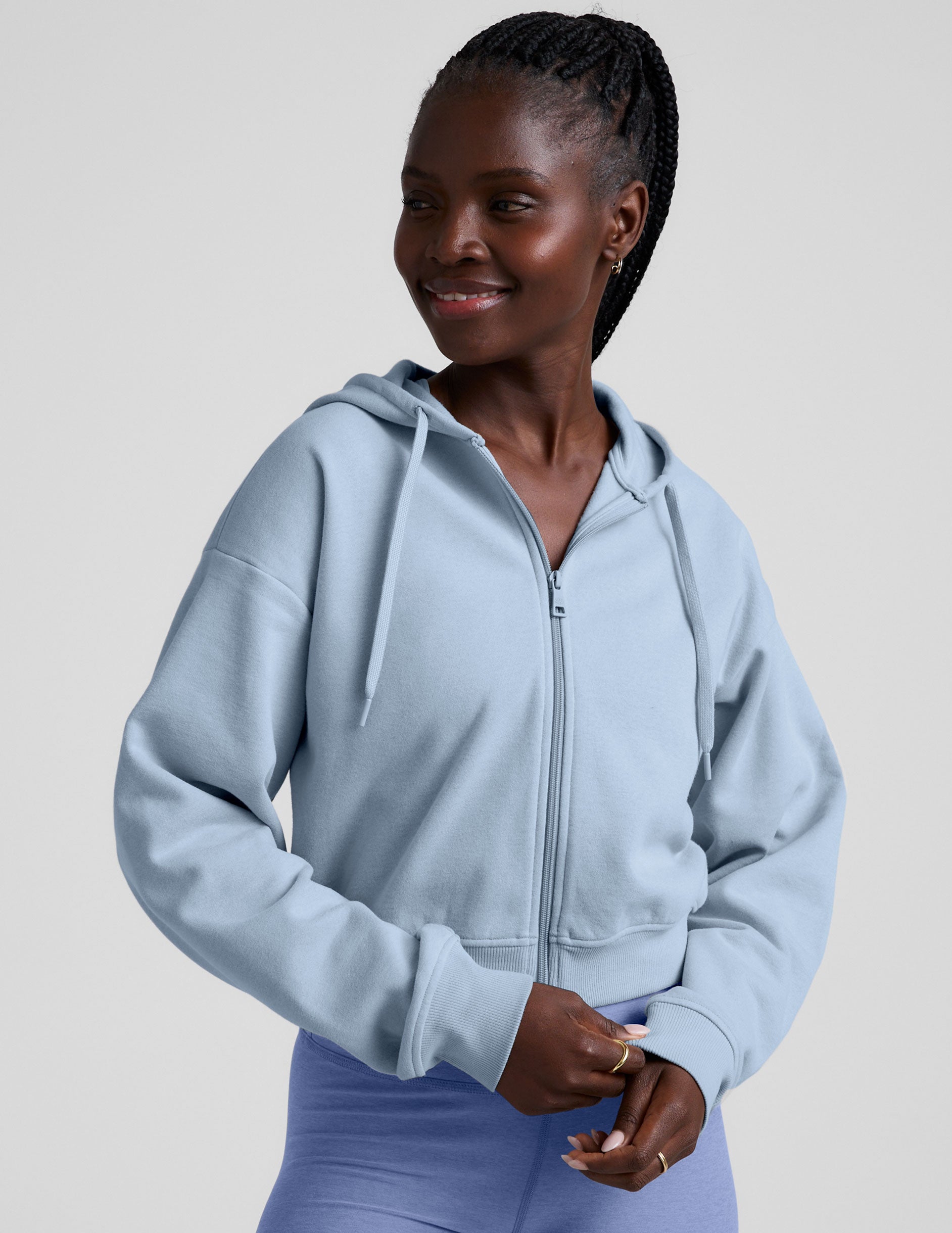 LuxeFleece Zip Up Hoodie Beyond Yoga
