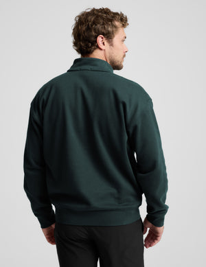 LuxeFleece Half Zip Men's Pullover