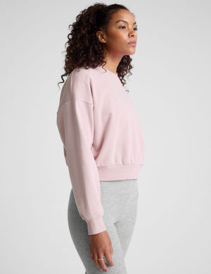 LuxeFleece Crewneck Sweatshirt
