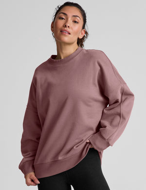 LuxeFleece Oversized Sweatshirt