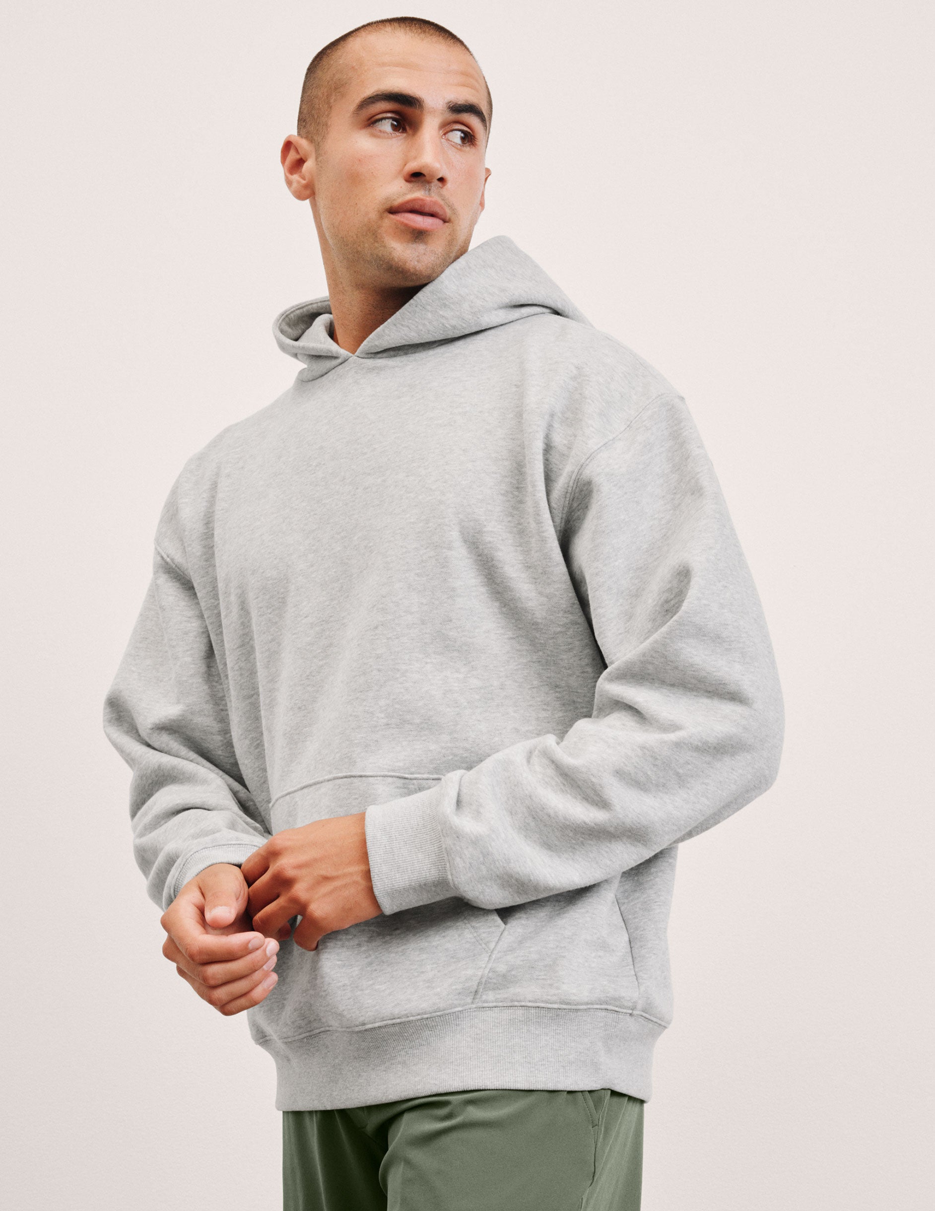 LuxeFleece Classic Fleece Men's Hoodie | Beyond Yoga