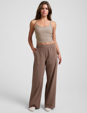 Easy Wide Leg Pant