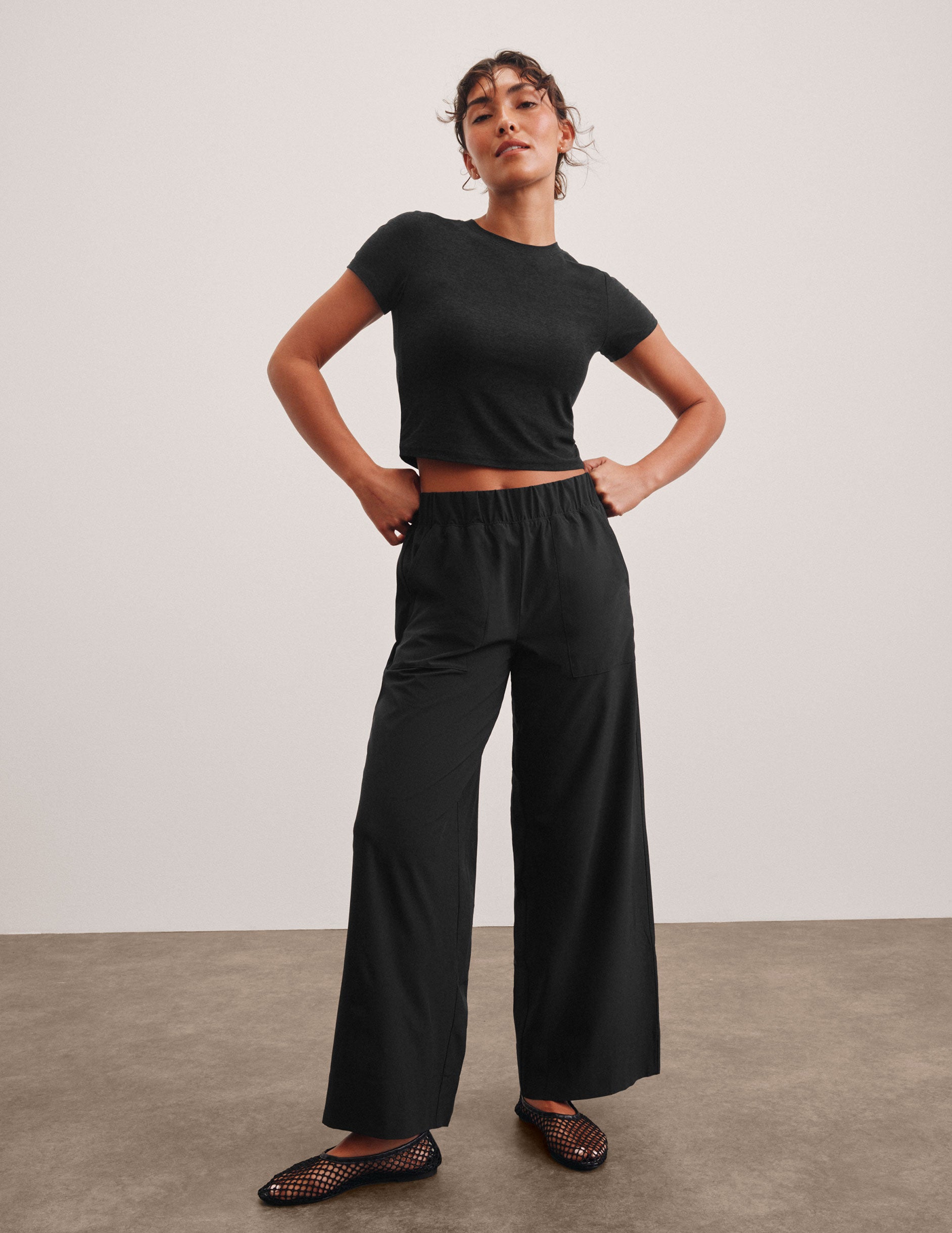 Easy Wide Leg Pant