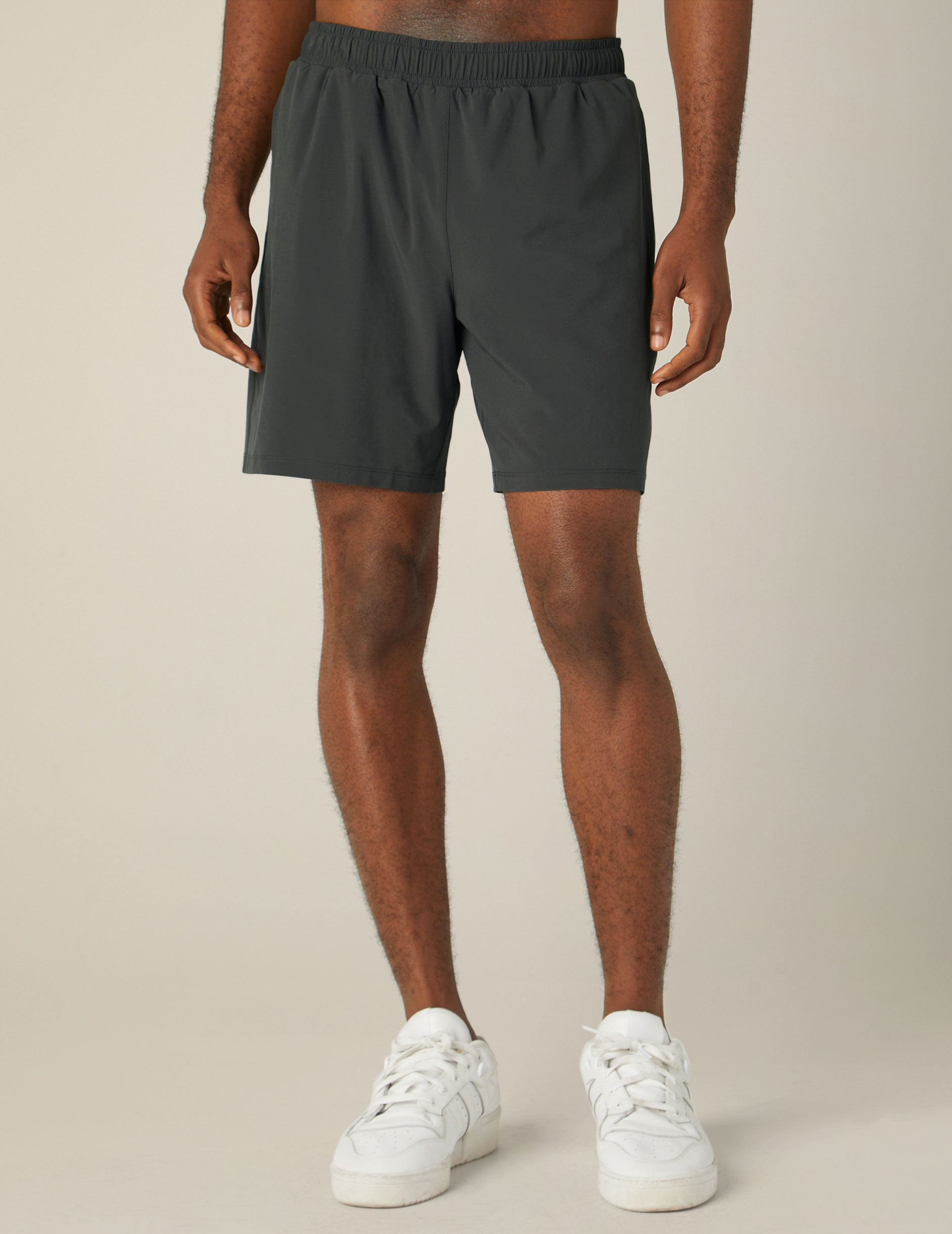 dark gray mens shorts